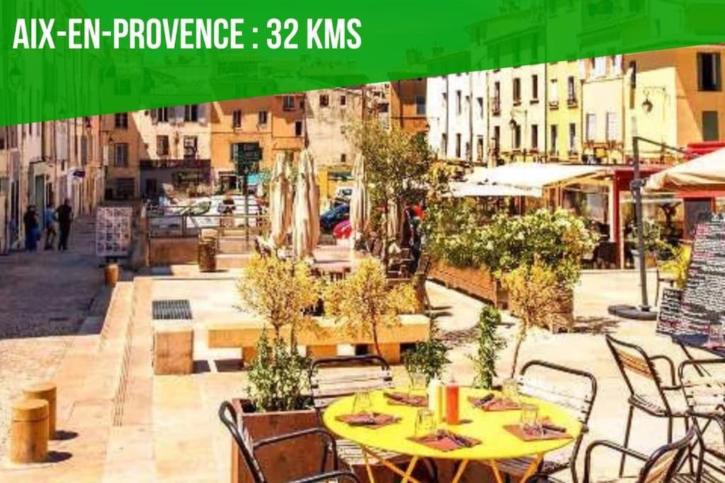 Label Etape - 2Min Gare - Wifi - Terrasse Διαμέρισμα Μασσαλία Εξωτερικό φωτογραφία